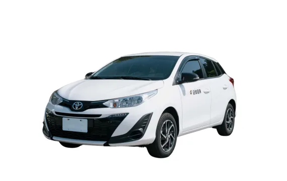 【豐田YARIS】五人座實車照片