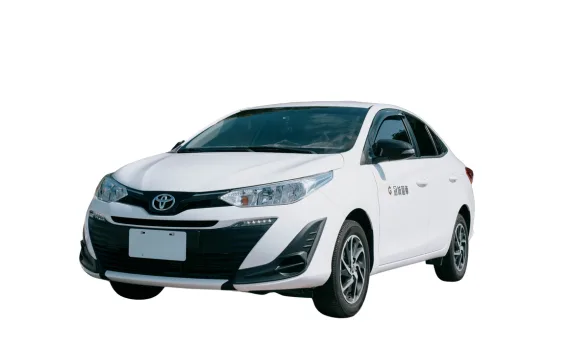 【豐田VIOS】五人座（有顯影）實車照片