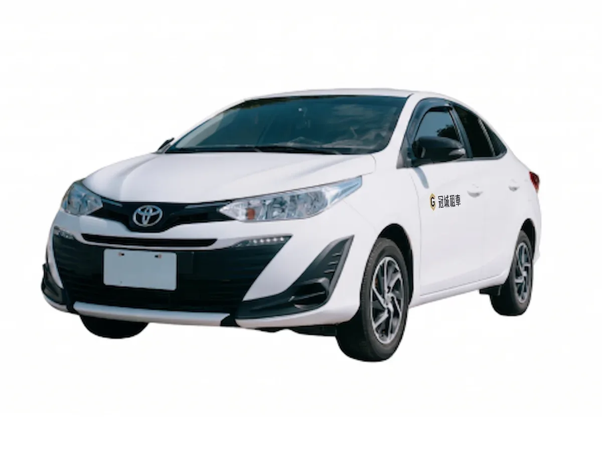 【豐田VIOS】五人座（無顯影）實車照片