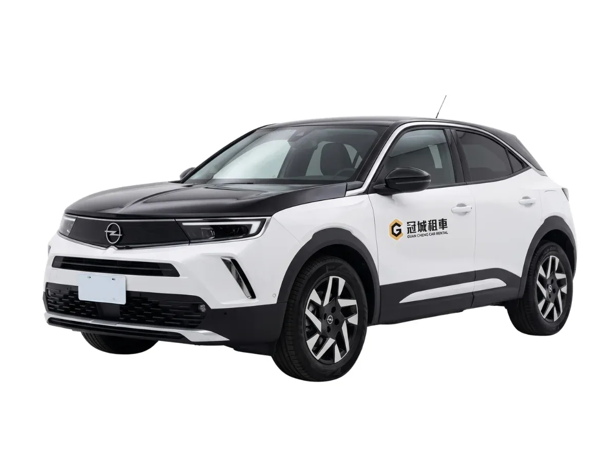 純電動【歐寶MOKKA E】五人座實車照片