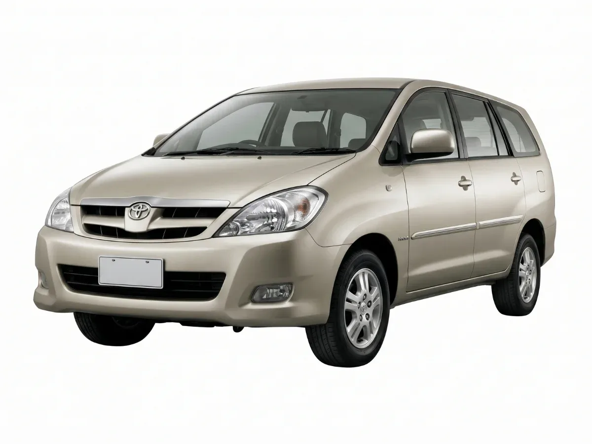 舊款【豐田INNOVA】七人座代表實車照片